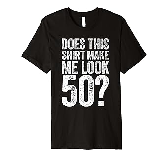 camisetas 50 cumpleaños hombre