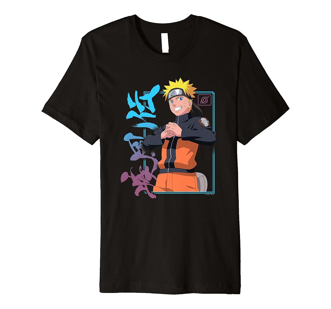 Naruto shirts amazon Clearance