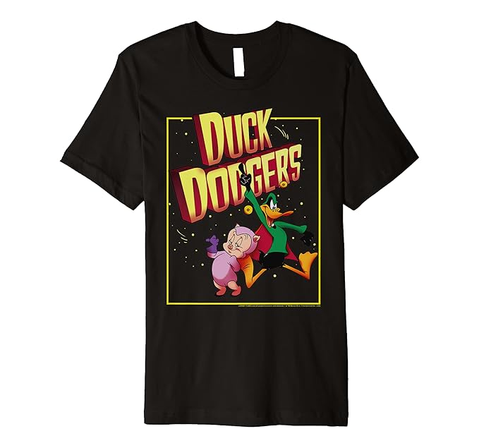 Duck dodgers t shirt Clearance