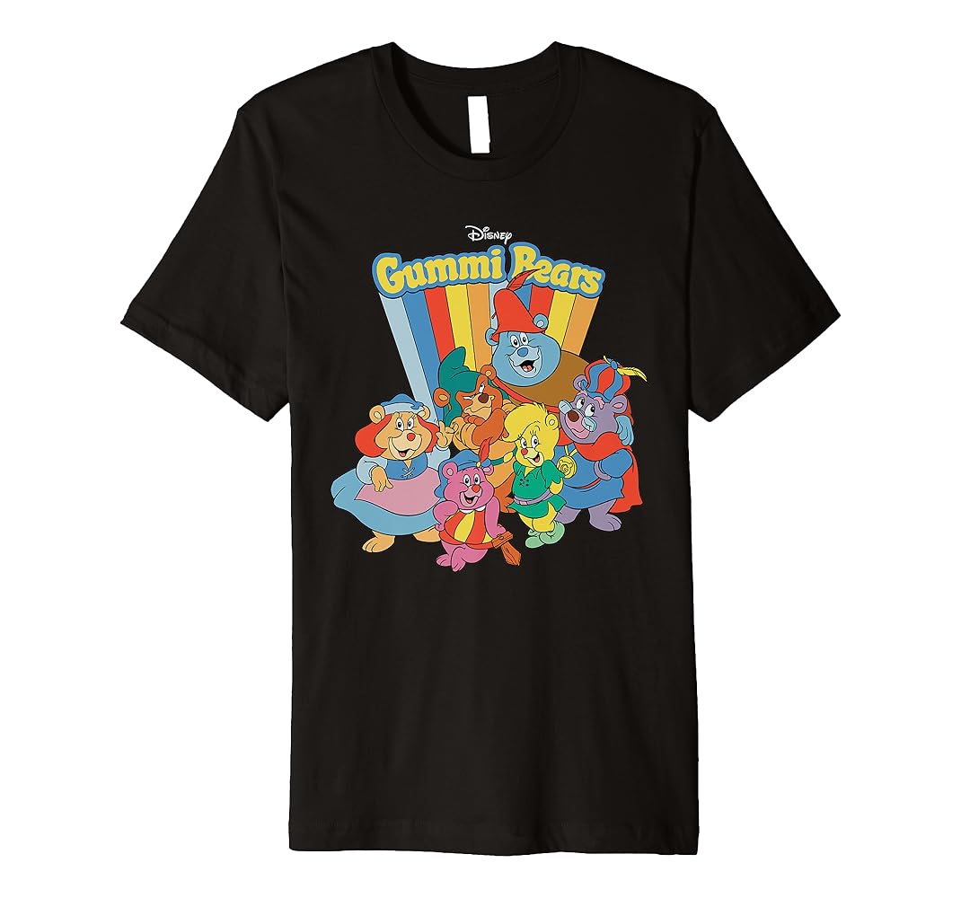 Gummi bears t shirt Clearance