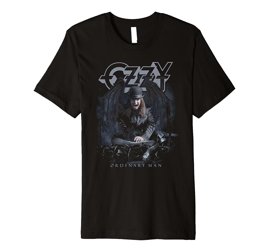 Ozzy osbourne ordinary man t shirt Clearance