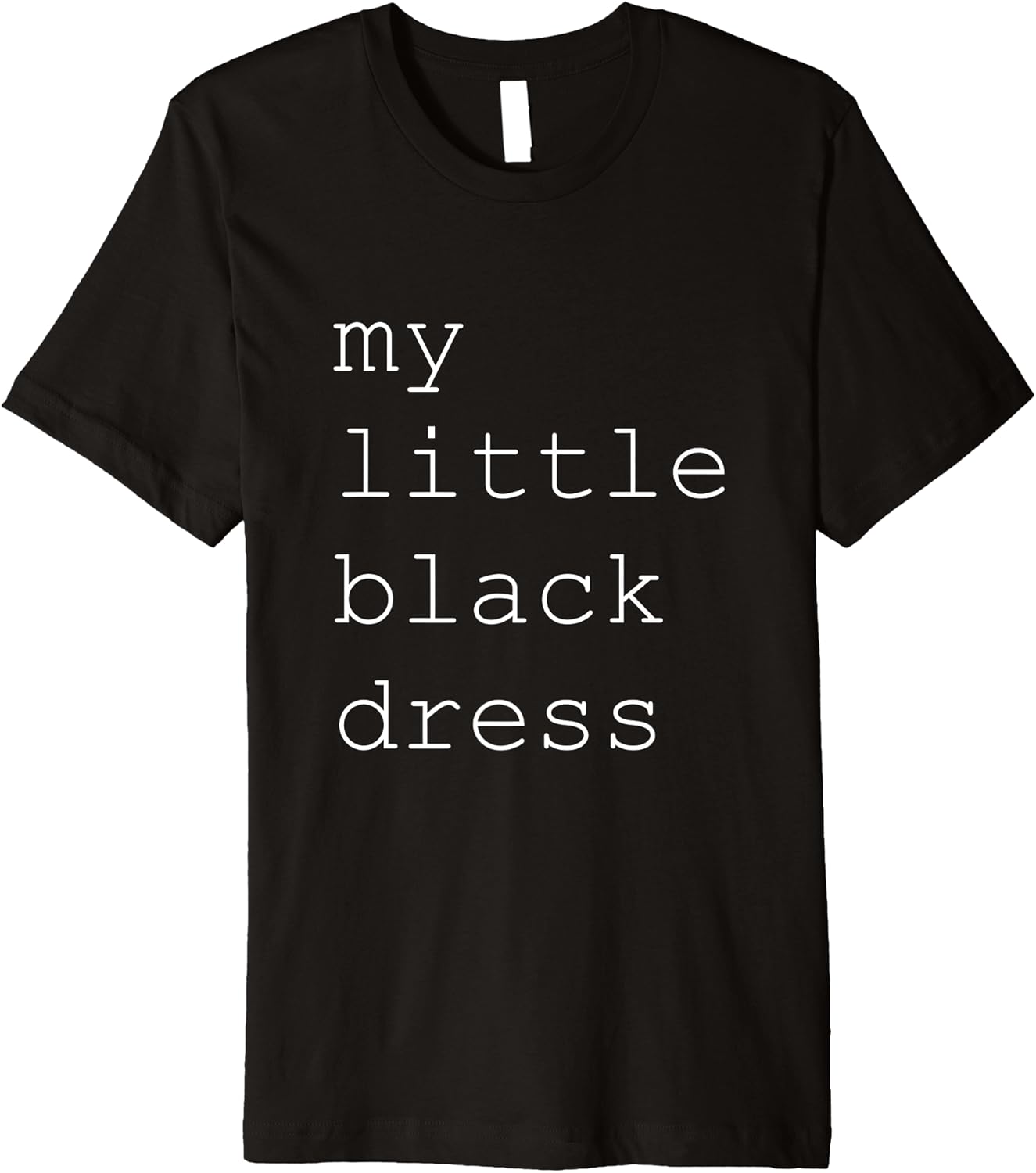 T shirt little black dress Clearance