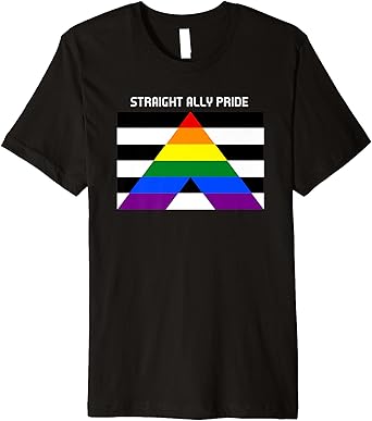 Heterosexual pride t shirt Clearance
