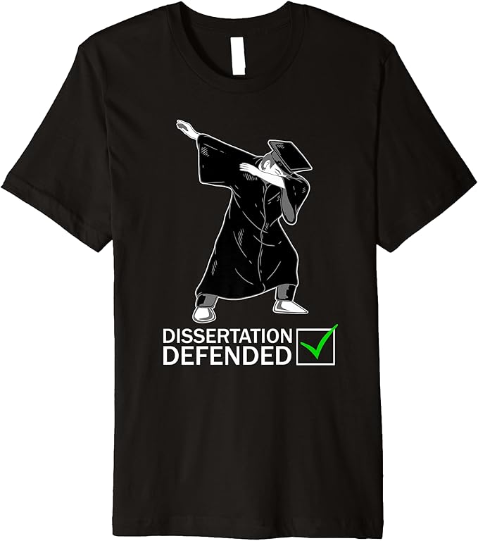What does defend dissertation mean picture