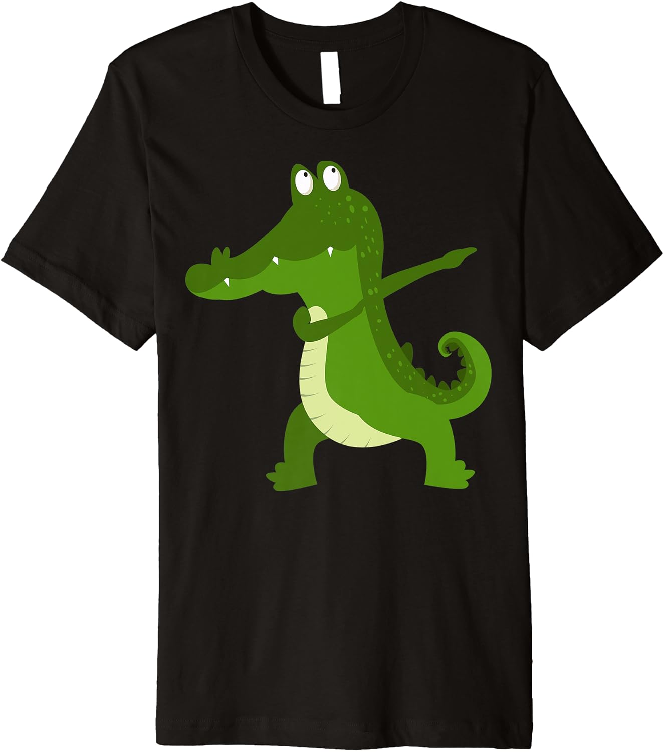 Dabbing Alligator Shirt Cute Dainty Crocodile Tshirt
