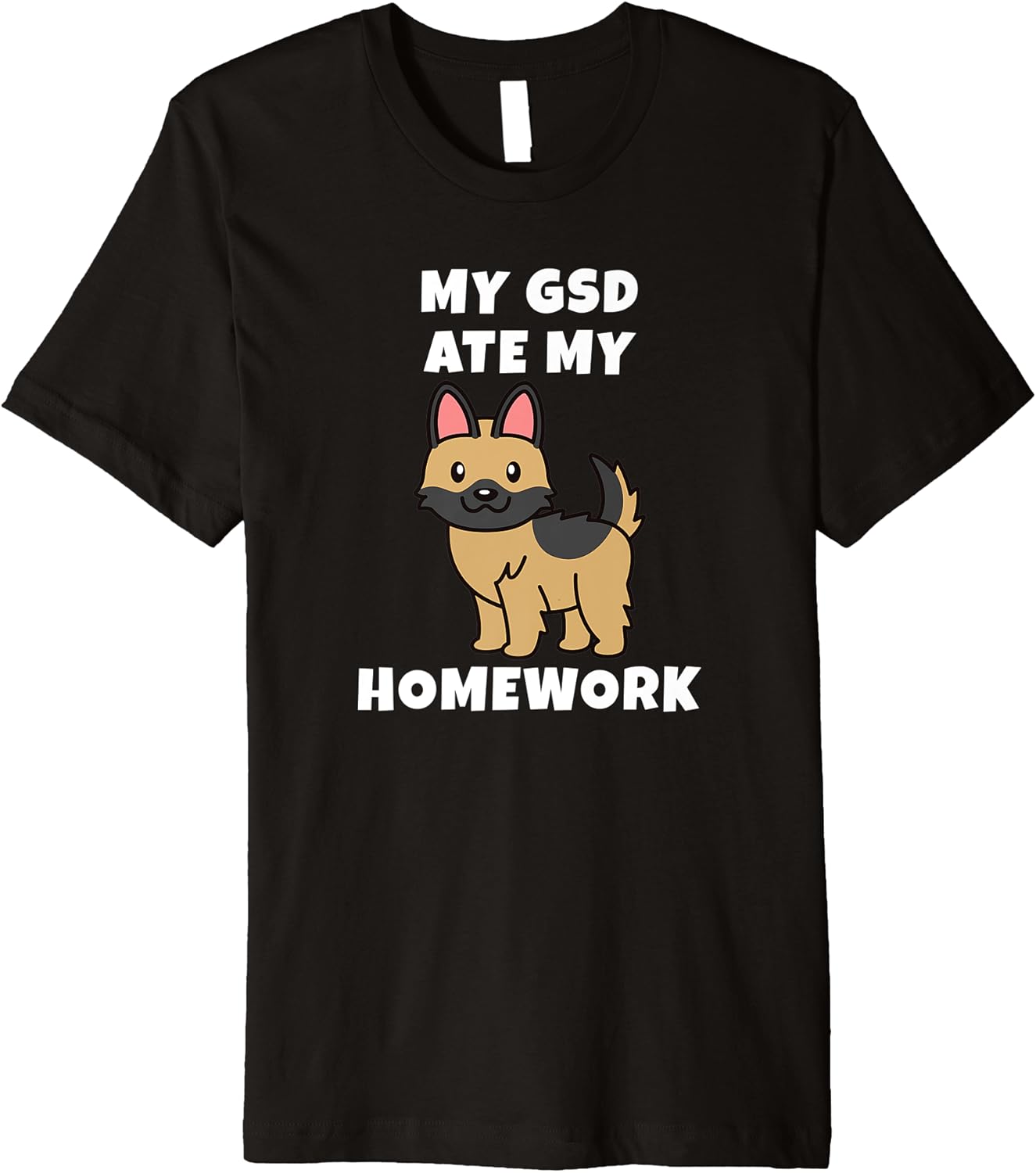 Ate my homework in german 08 image