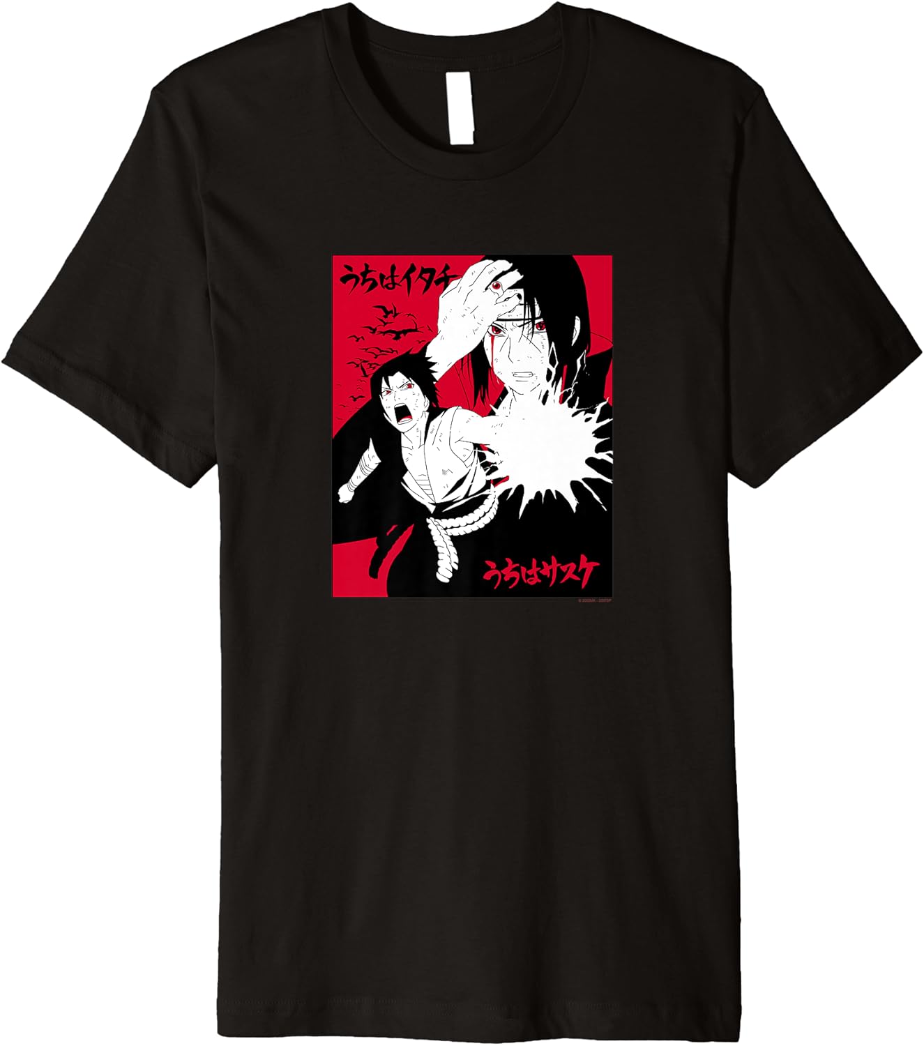 Itachi and sasuke shirt Clearance