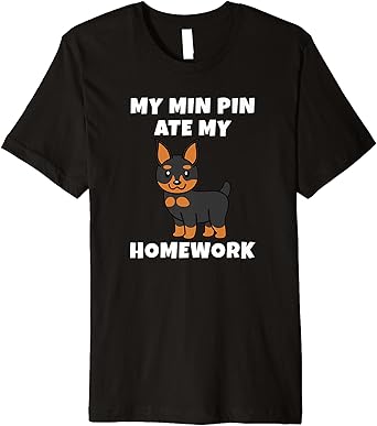 Minpin ate my homework image