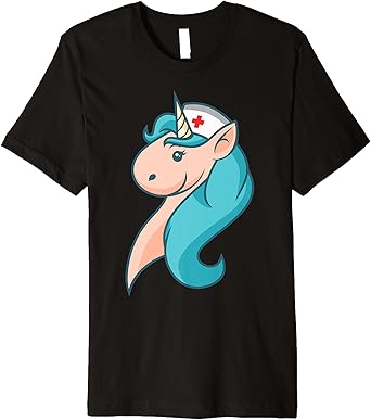 Unicorn nurse t shirt Clearance