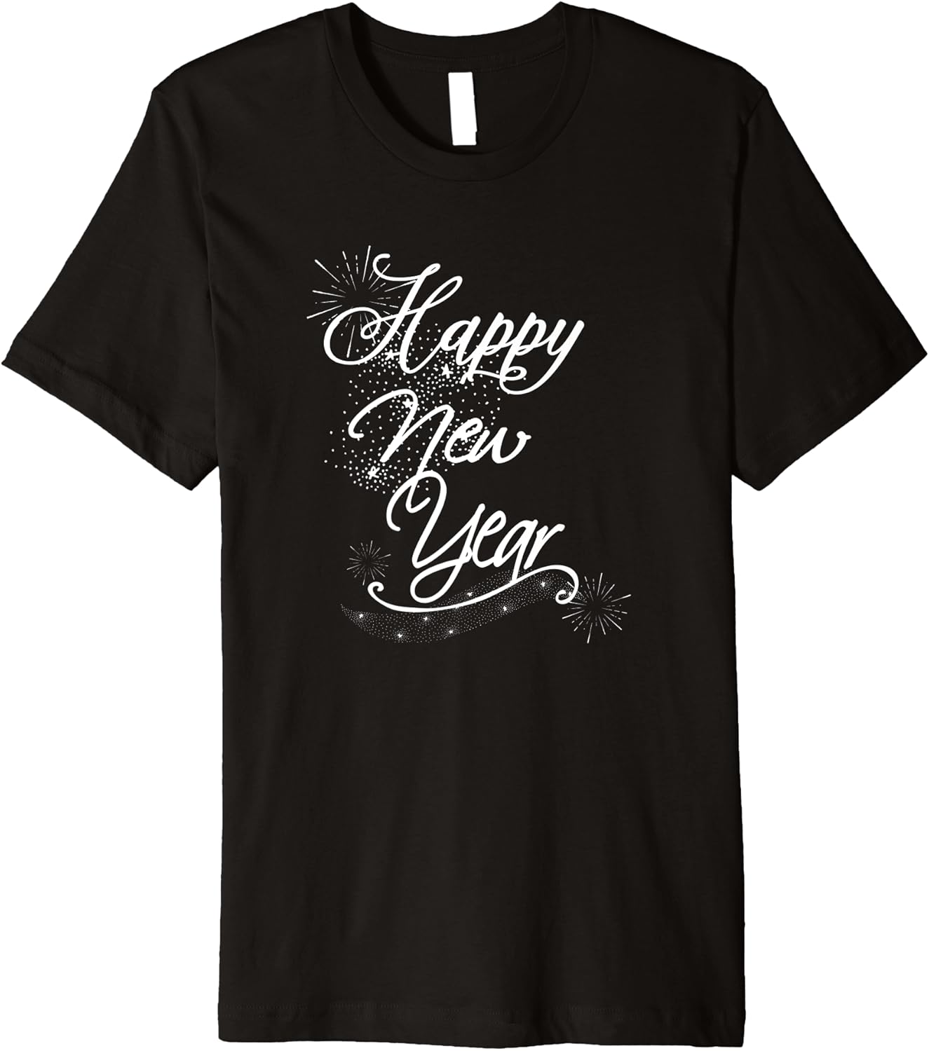 Amazon.com: Happy New Year Holiday New Year&#039;s Eve Celebration Party Gift Premium T-Shirt: Clothing