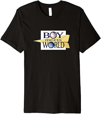 Amazon Com Boy Meets World Show Logo Premium T Shirt Clothing Shoes Jewelry Amazon Com Boy Meets World Show Logo Premium T Shirt Clothing Shoes Jewelry