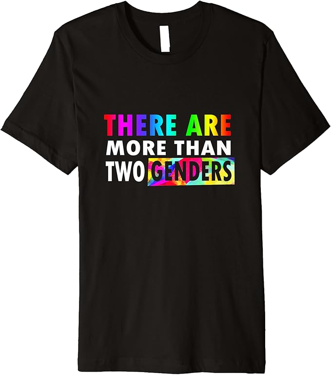 Amazon Com Yes There Are More Than Two Genders Shirt Clothing Shoes Jewelry Amazon Com Yes There Are More Than Two Genders Shirt Clothing Shoes Jewelry