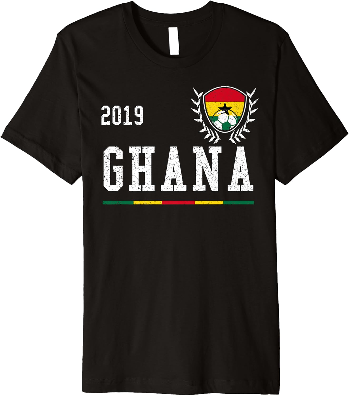 ghana soccer jersey 2019