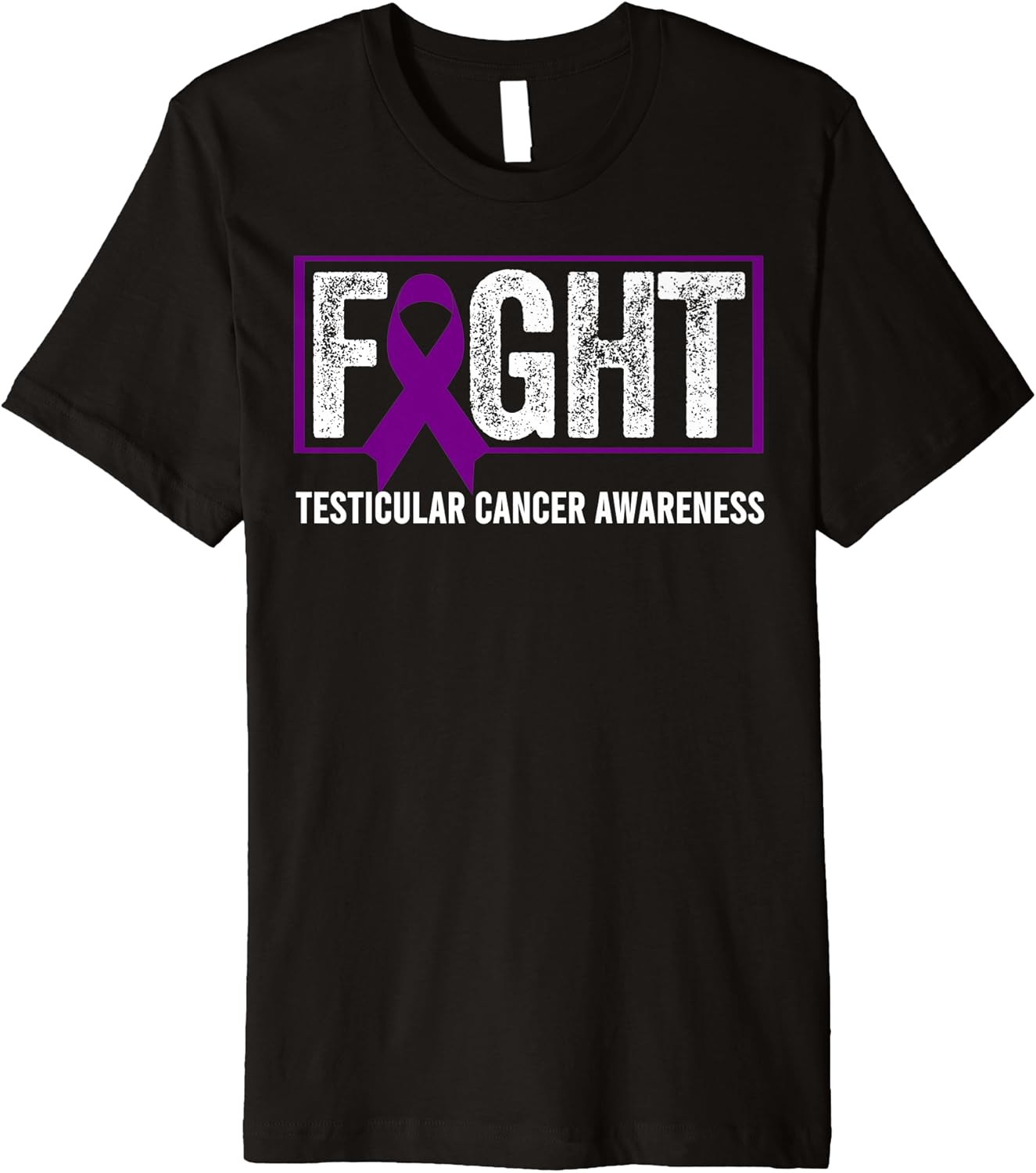 Amazon.com: Testicular Cancer Awareness Shirt - Fight Testicular Cancer