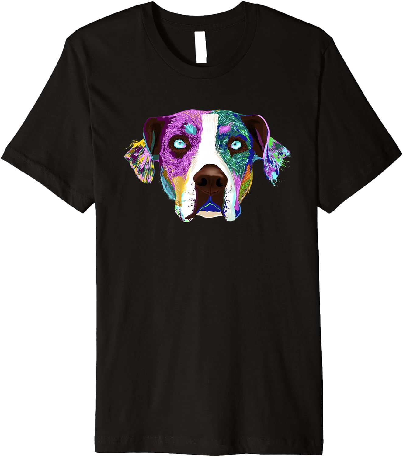 Catahoula leopard dog t shirts Clearance