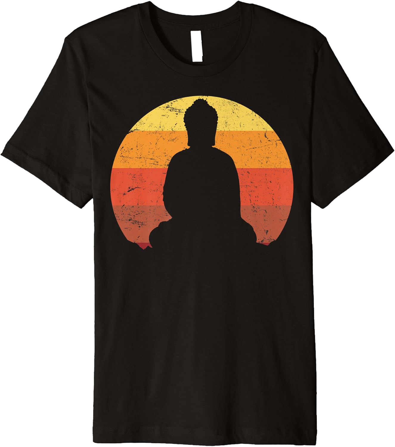 Buddha Premium TShirt Clothing
