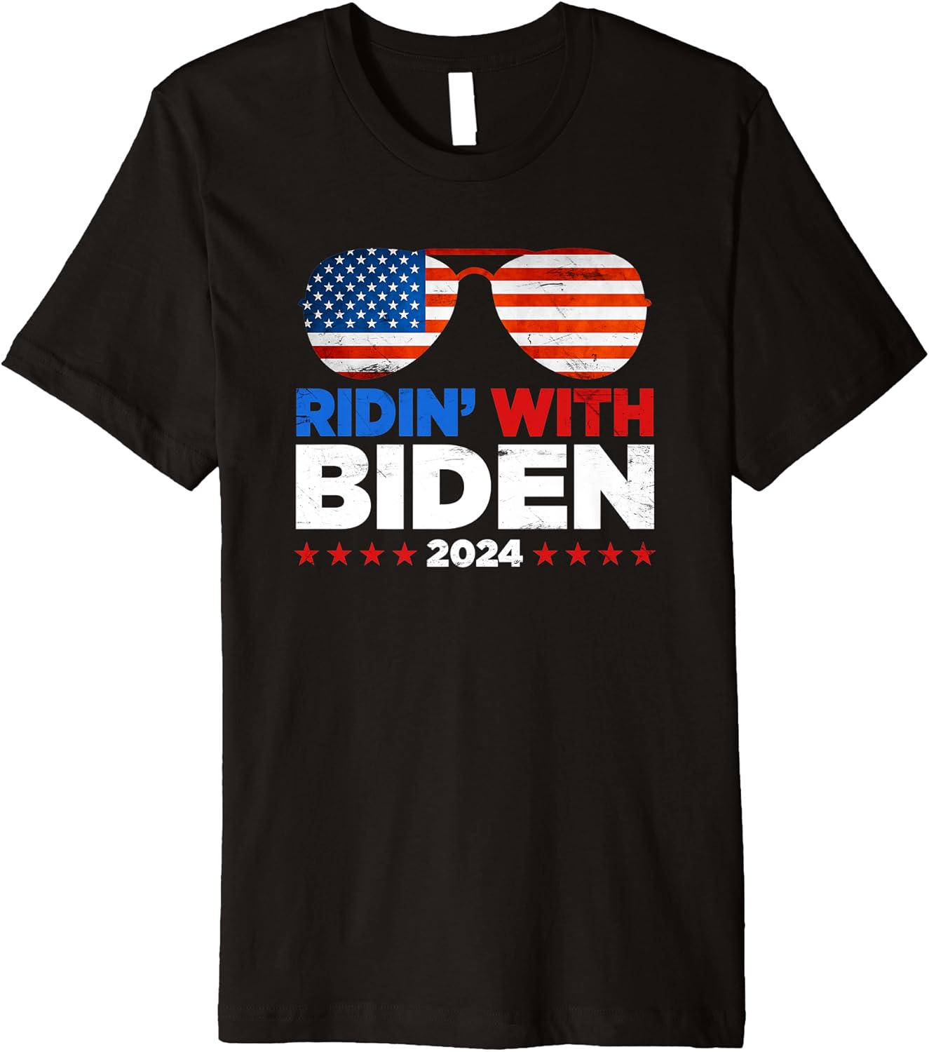 Ridin' With Biden Joe Biden 2025 Election For President Premium TShirt