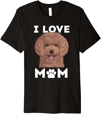 Mother of poodles t shirt Clearance
