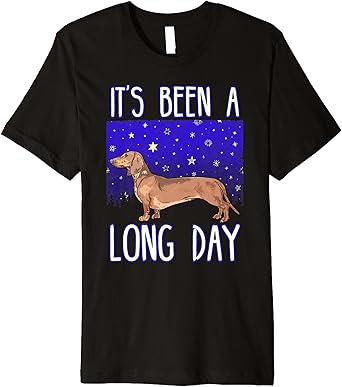 Dachshund sleep shirt Clearance