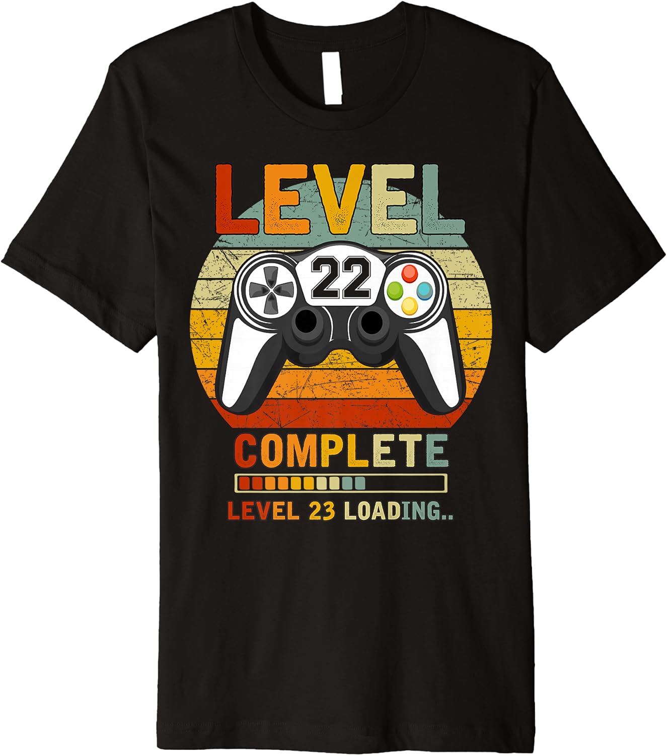 Amazon.com: Level 22 Complete Level 23 Loading Gamers 22nd Birthday ...