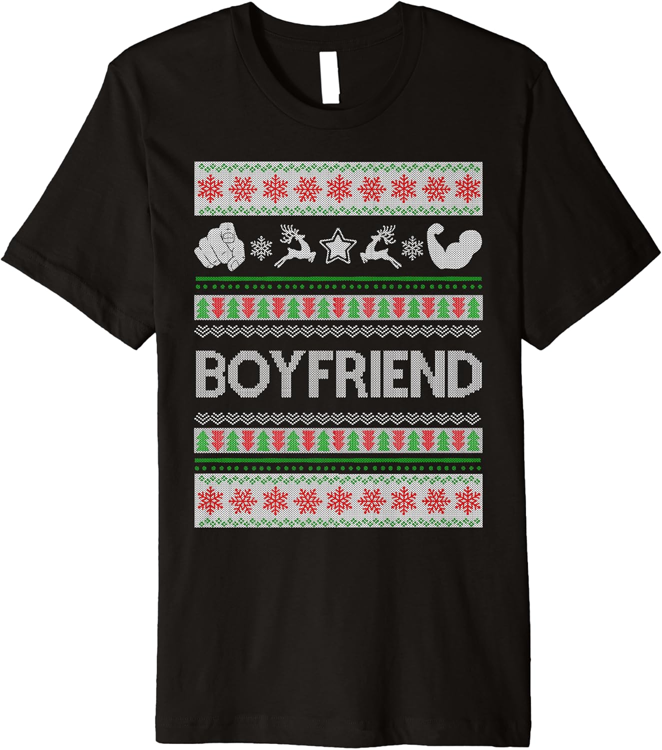 Boyfriend christmas gift idea xmas present Premium TShirt