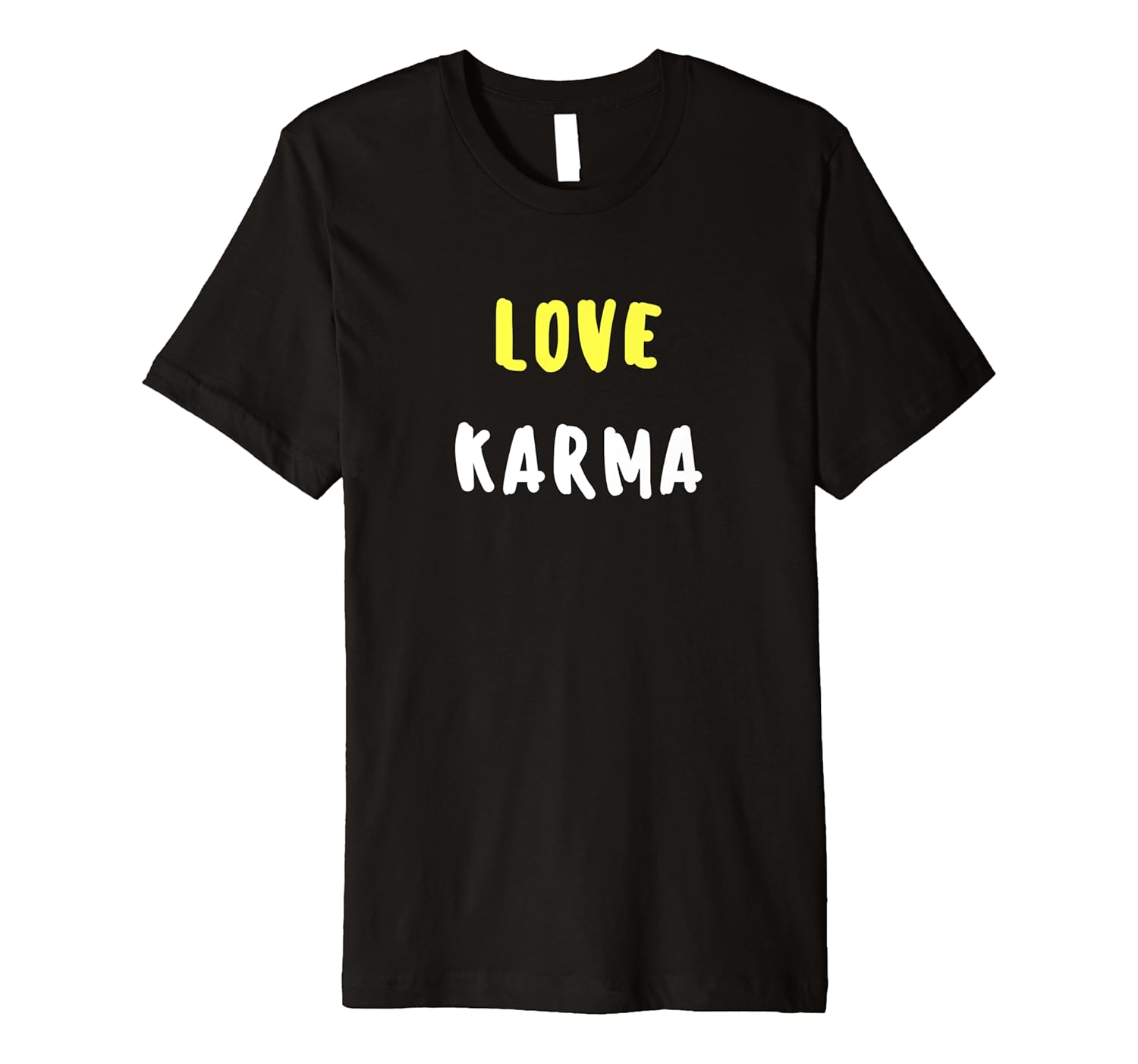 LOVE T-SHIRT KARMA OFFICIAL KARMA T-SHIRT LOVE OFFICIAL