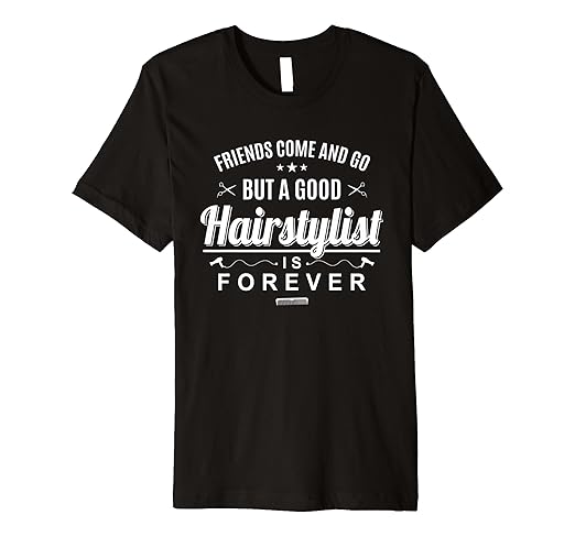Amazon Com Hair Stylist Quote Shirt Cosmetologist Graduation Gift