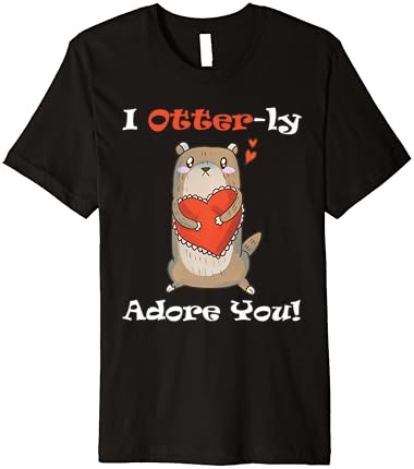 Otterly adorable love match present worth $20.99.
