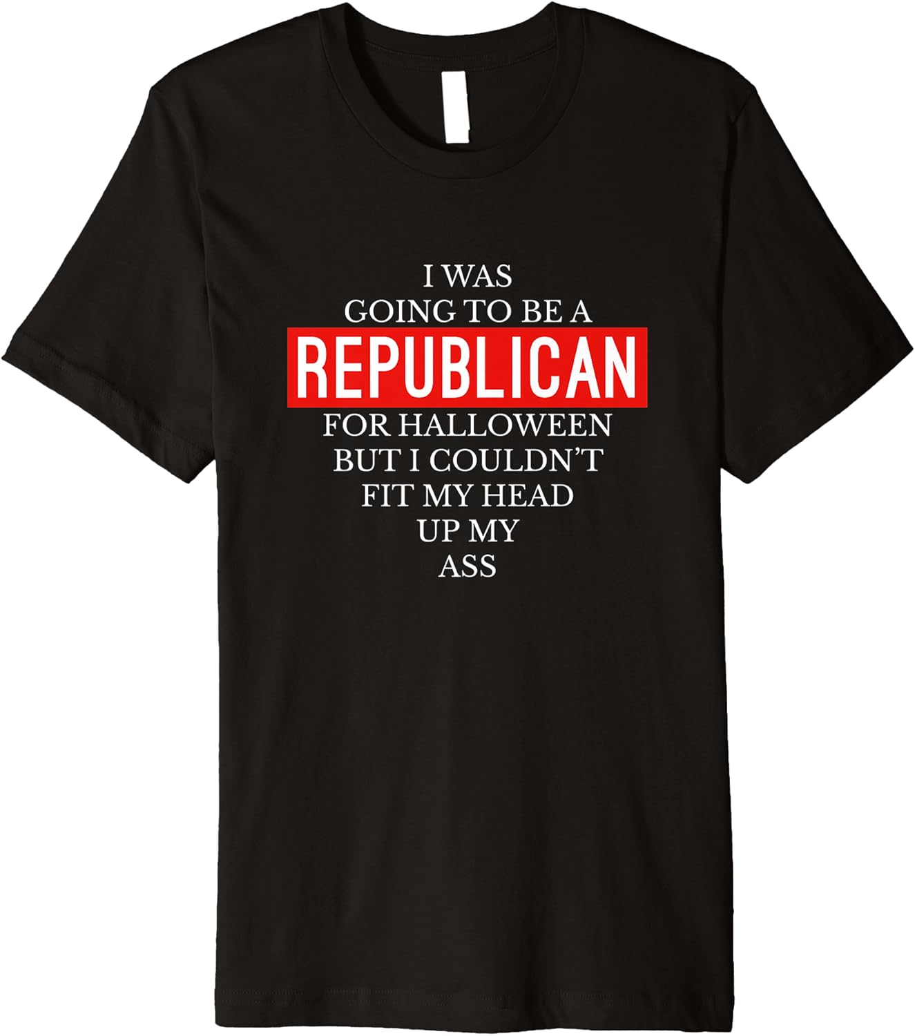 Going To Be A Republican Funny Halloween Simple Costume