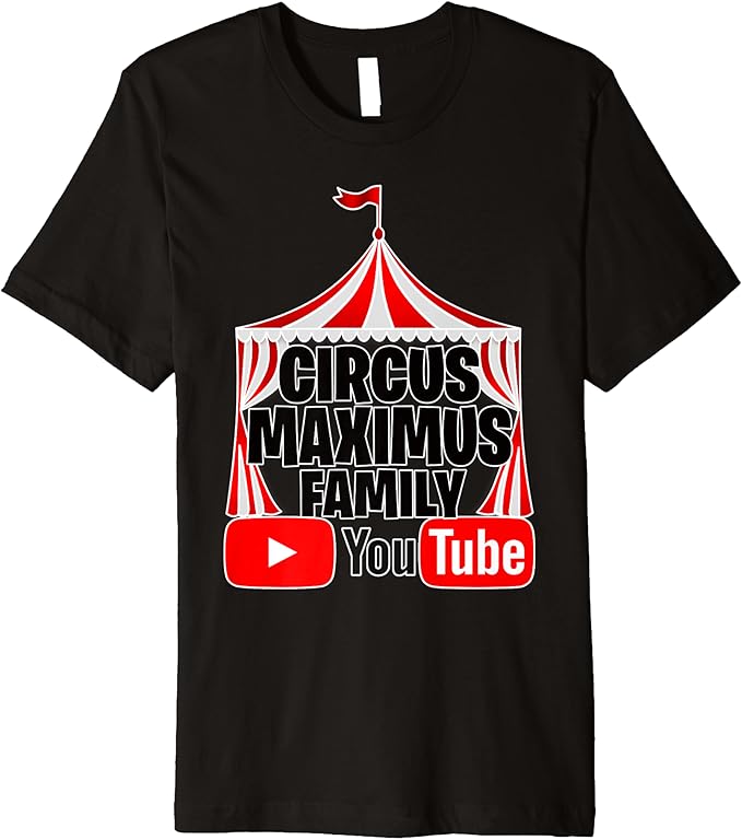 Circus Maximus Premium TShirt Clothing