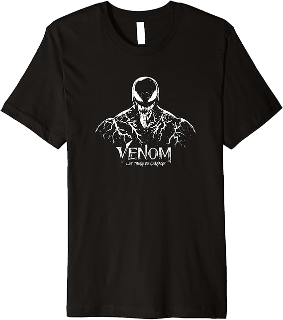 Marvel Venom Let There Be Carnage Symbiote
