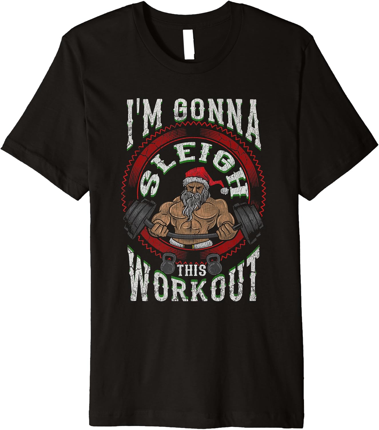 Santa Sleigh This Workout Christmas Gym Santa Sleigh This Workout Christmas Gym
