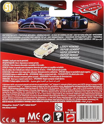 Miniatura 4 de Disney Cars Toys Leroy Heming