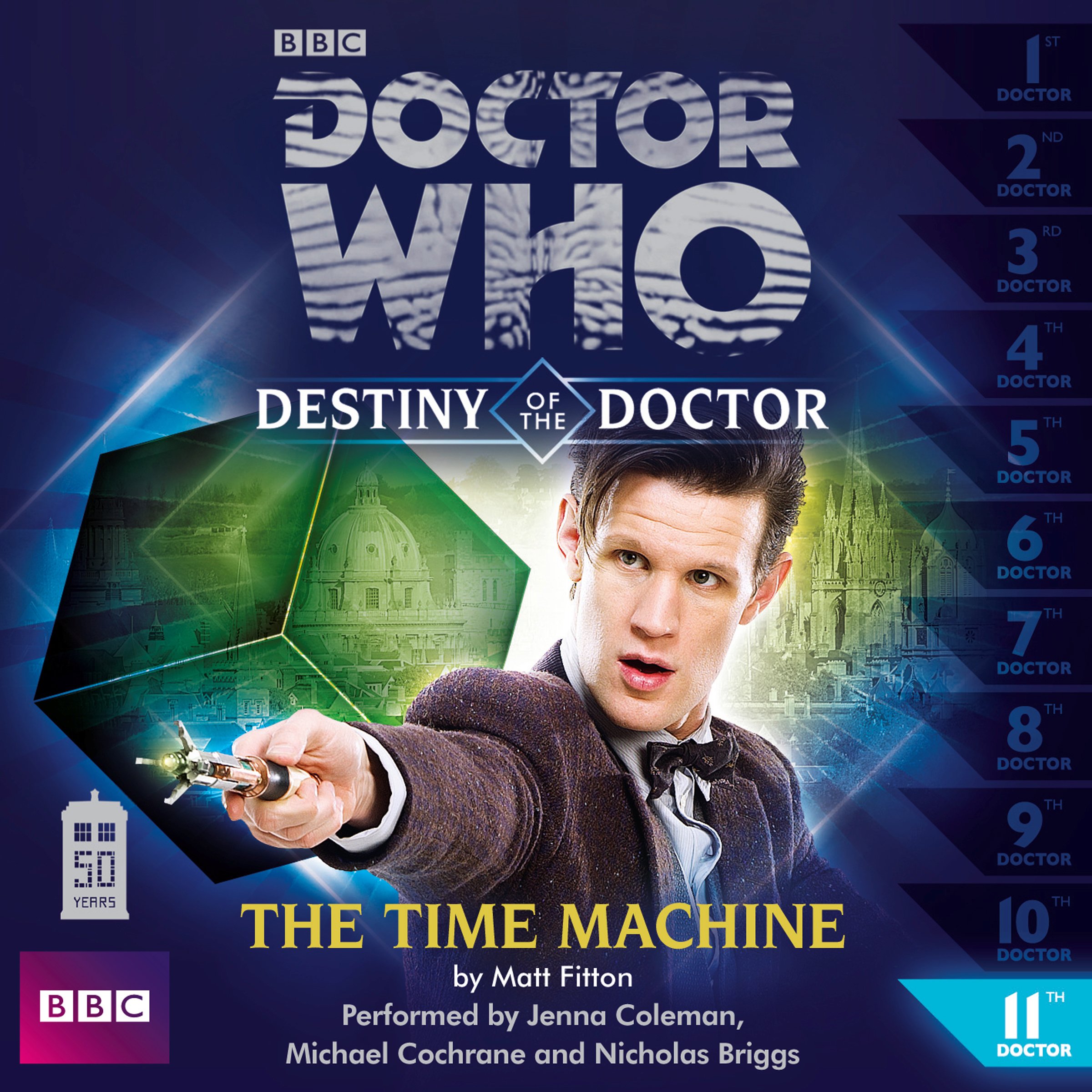 Doctor Who - Destiny of the Doctor - The Time Machine