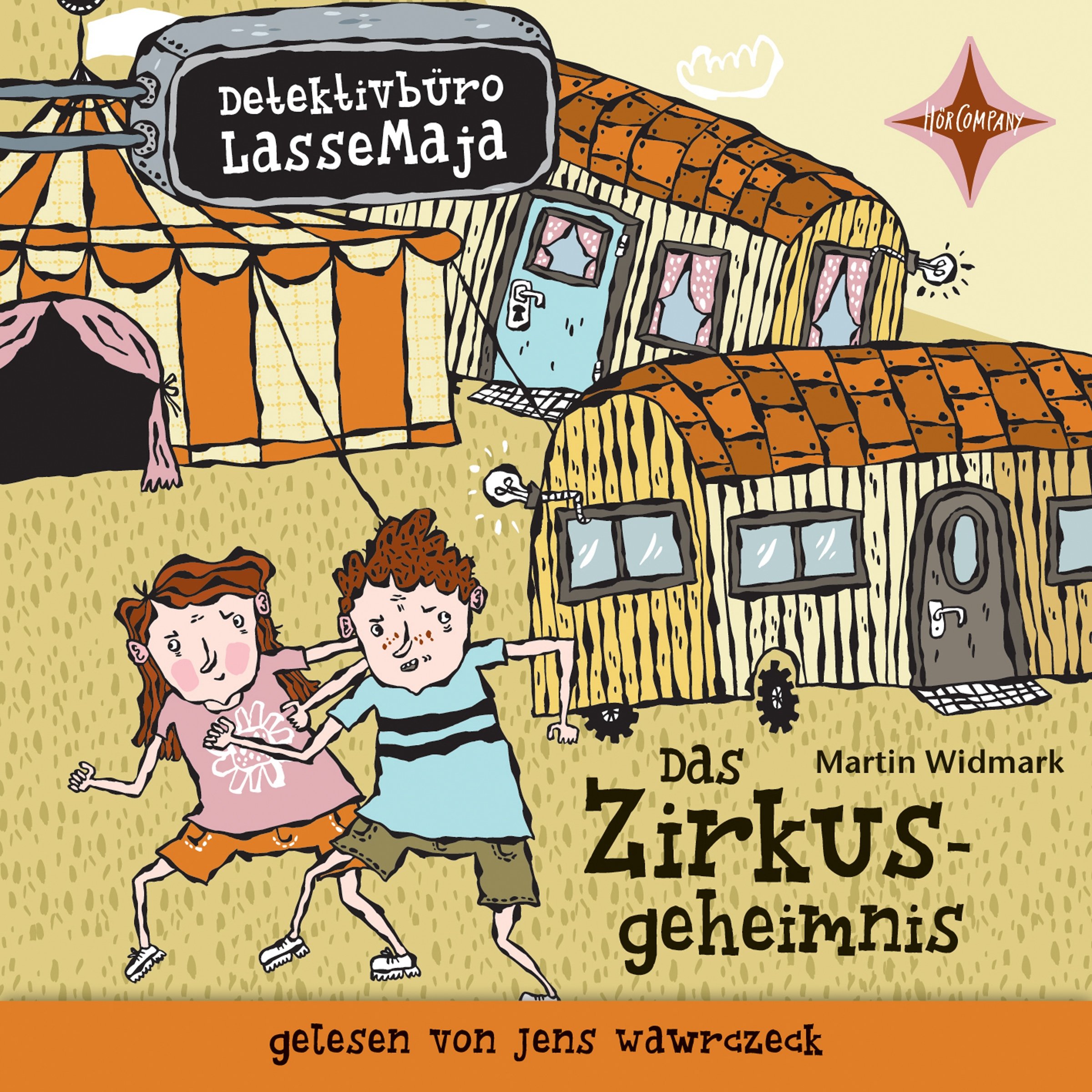 Cover art for Das Zirkusgeheimnis