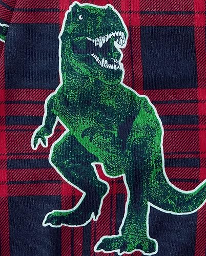 Miniatura 4 de The Children's Place Pijama de Navidad unisex para bebé, algodón