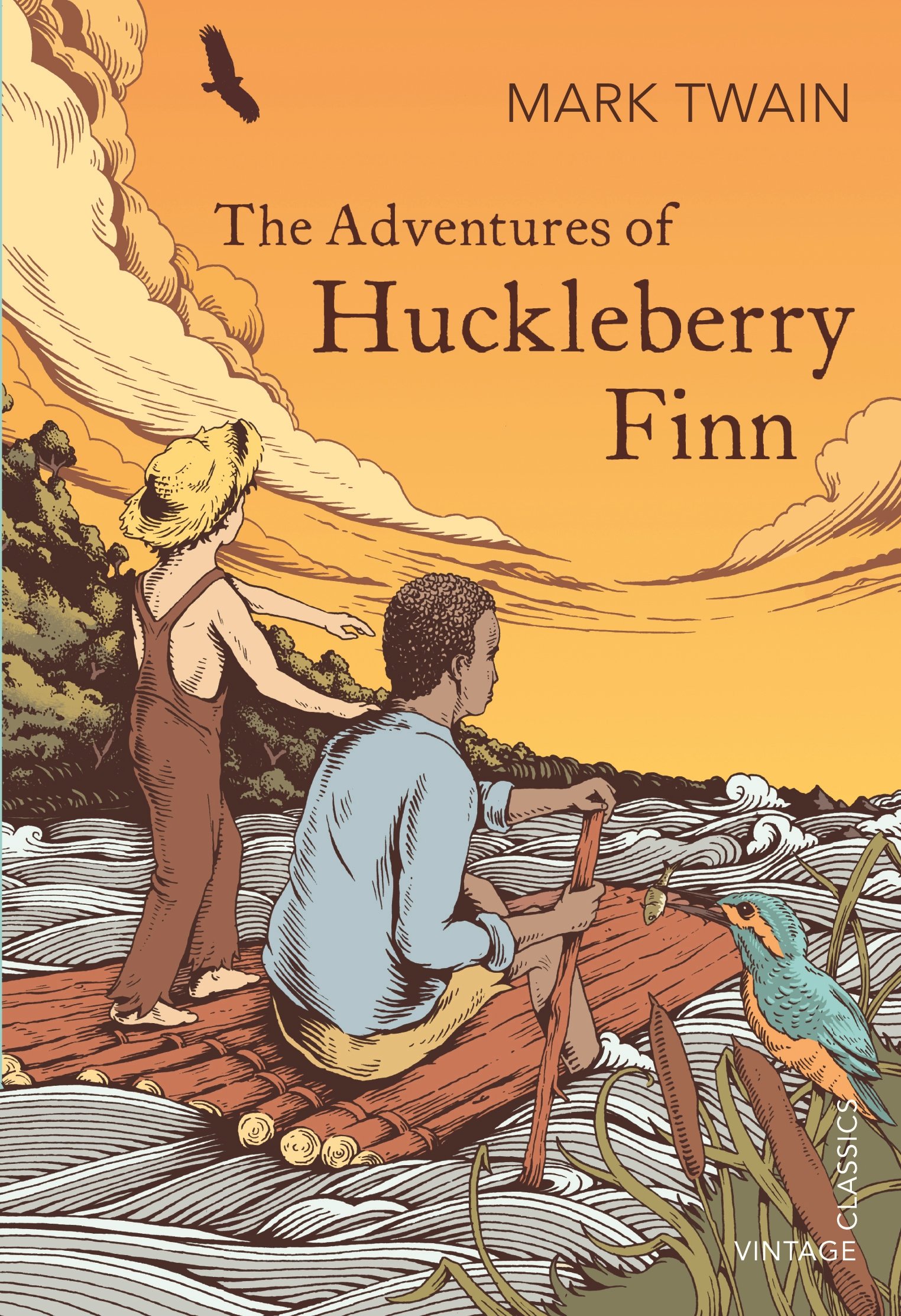 The Adventures of Huckleberry Finn by Mark Twain PAPERBACK 9780099572978