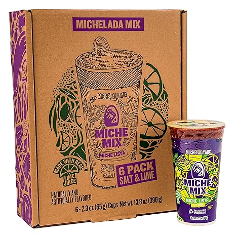 Amazon.com : Miche Mix Michelada Beer Cocktail Mix Easy Ready to Use