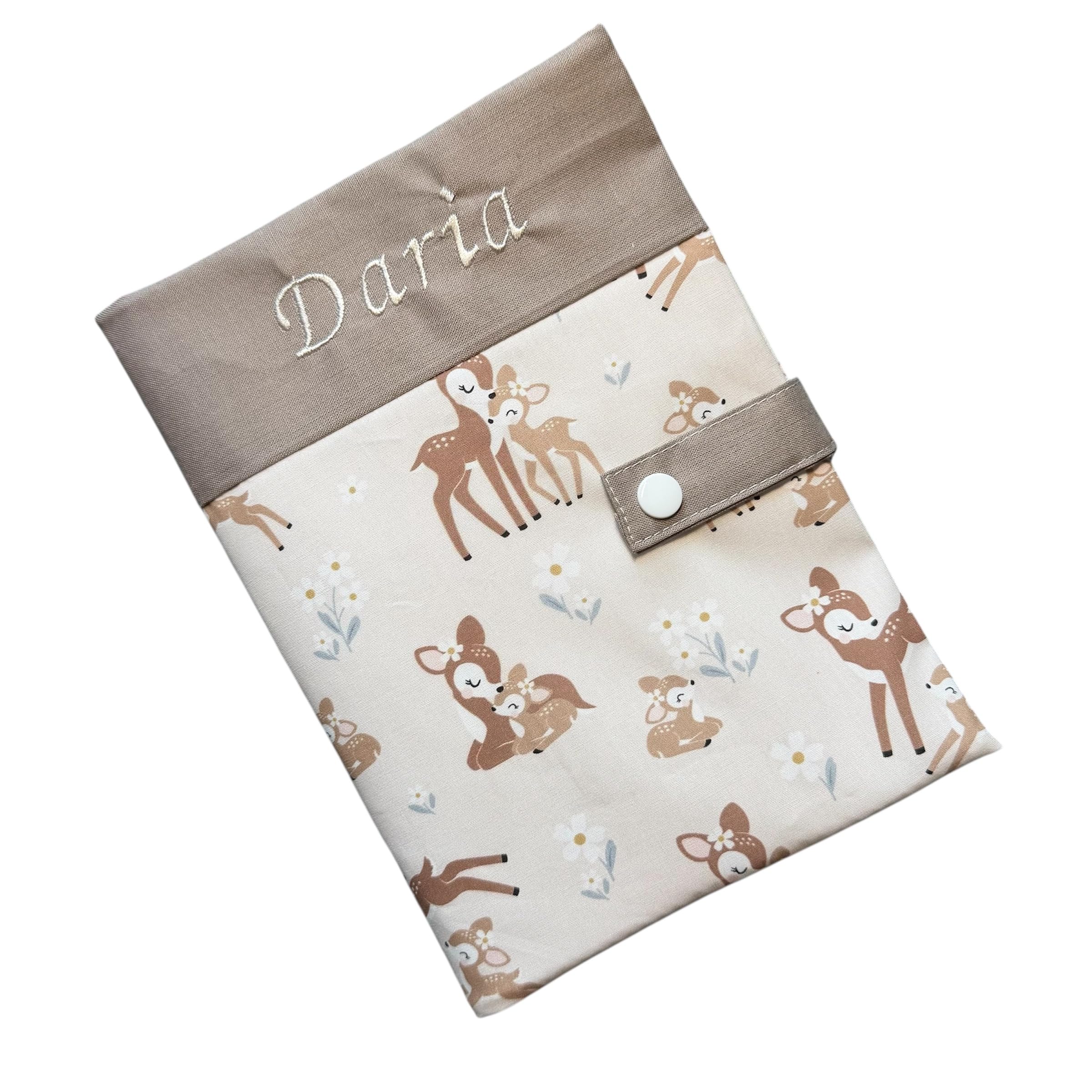 Protège carnet de santé personnalisé