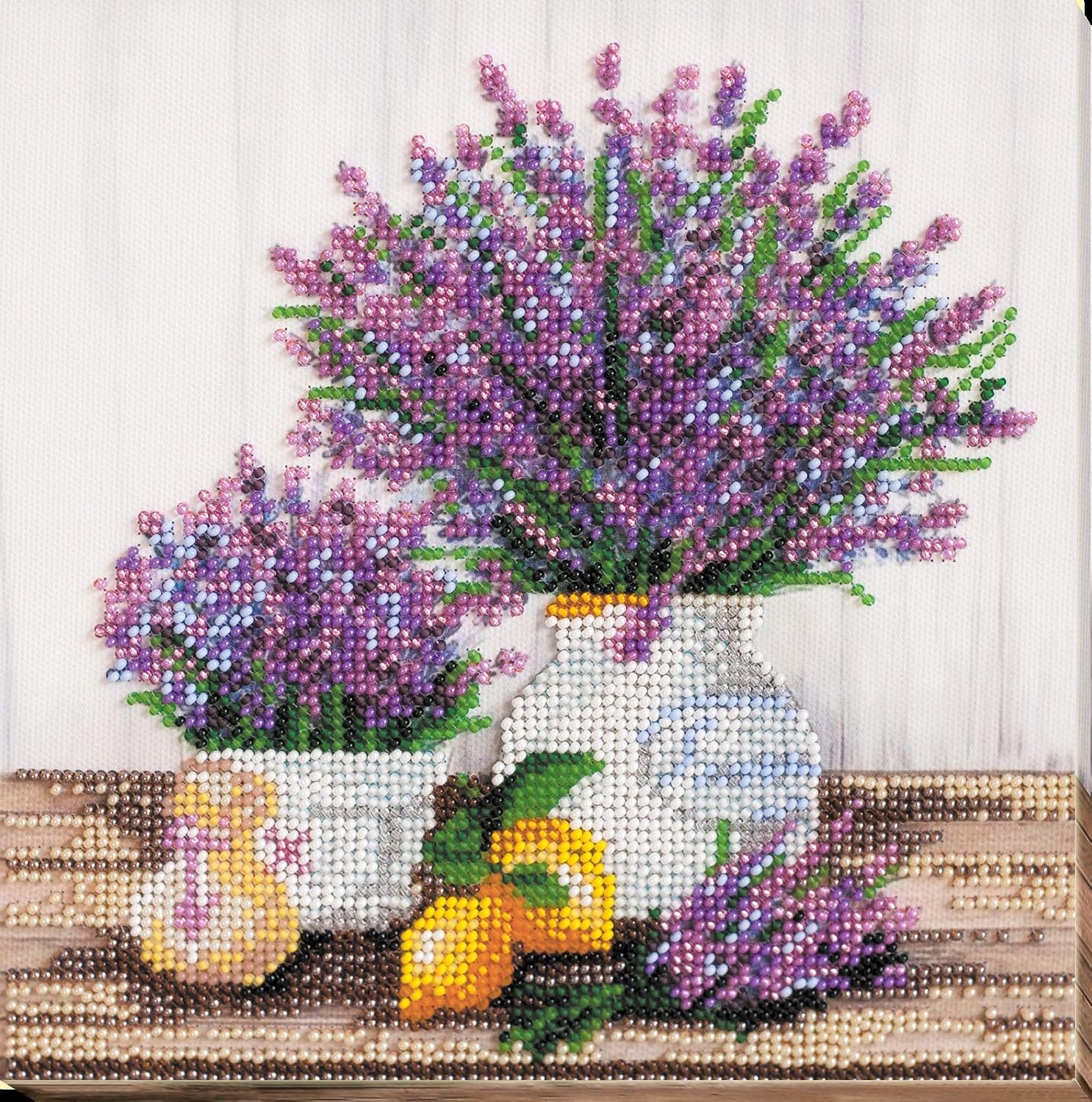 Abris Art Lavenders Aroma Embroidery Kit