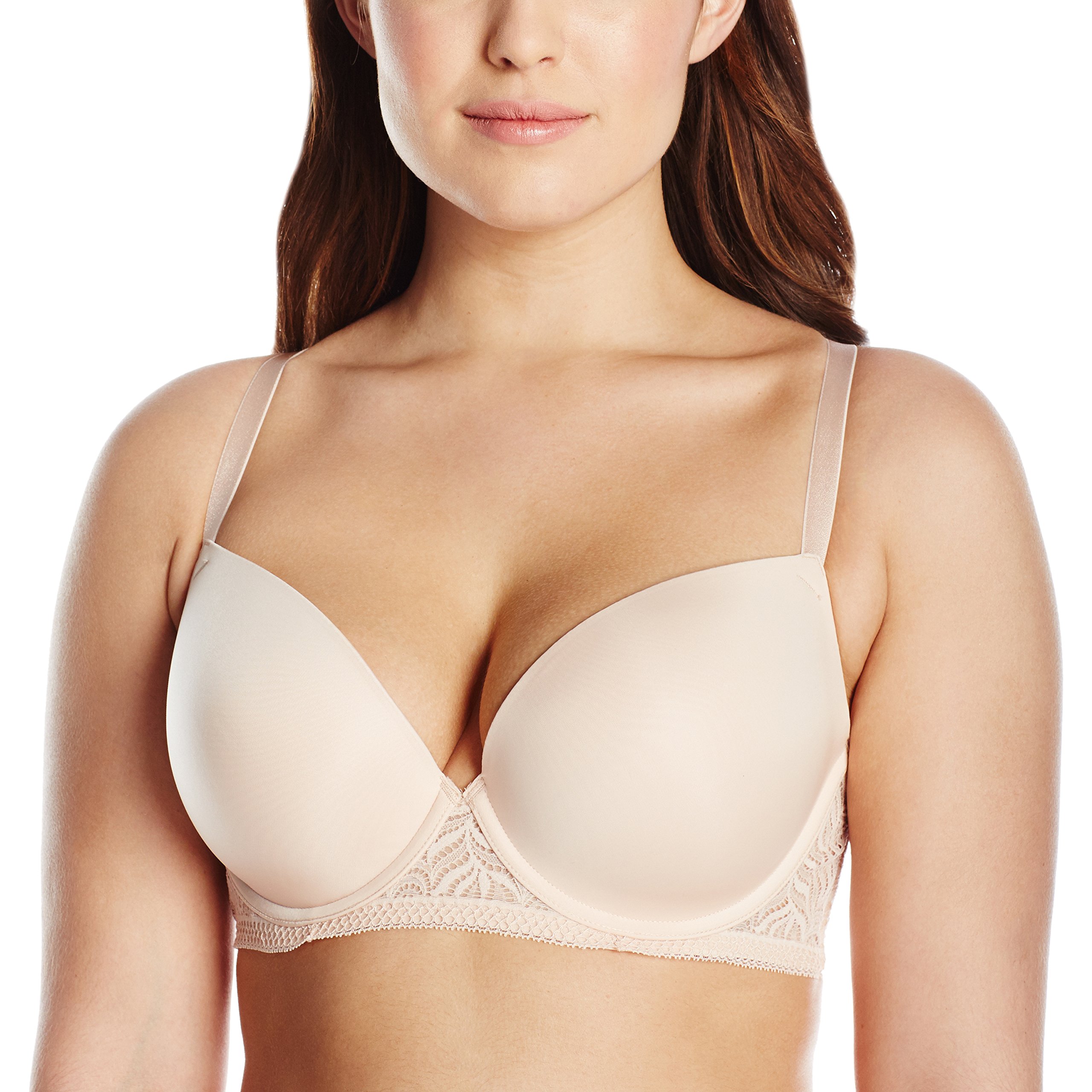 FelinaParamour Women's Plus Size Carolina Seamless Plunge