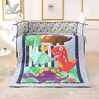 baby boy dinosaur bedding