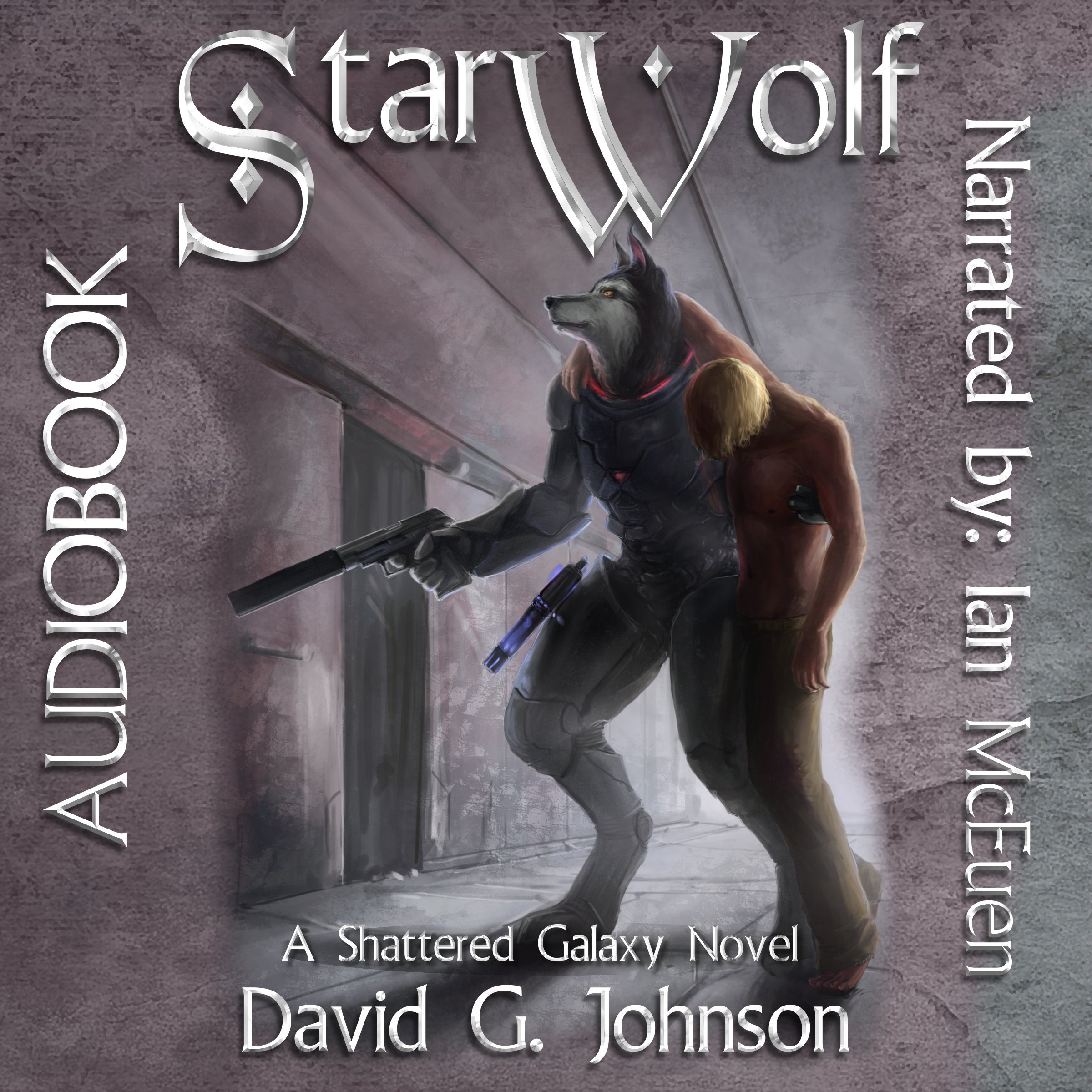 Cover art for Star Wolf: Shattered Galaxy
