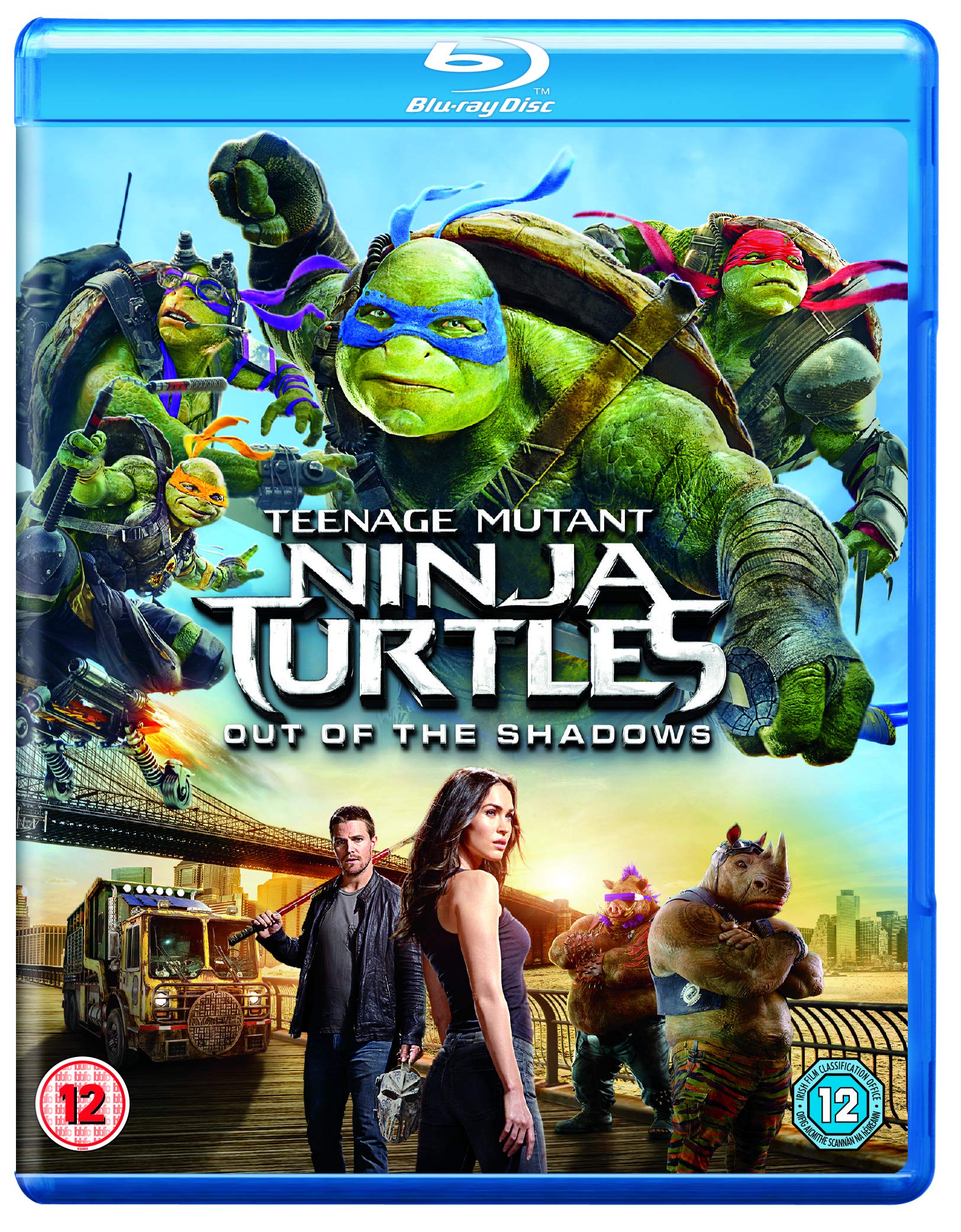 Teenage Mutant Ninja Turtles: Out of the Shadows