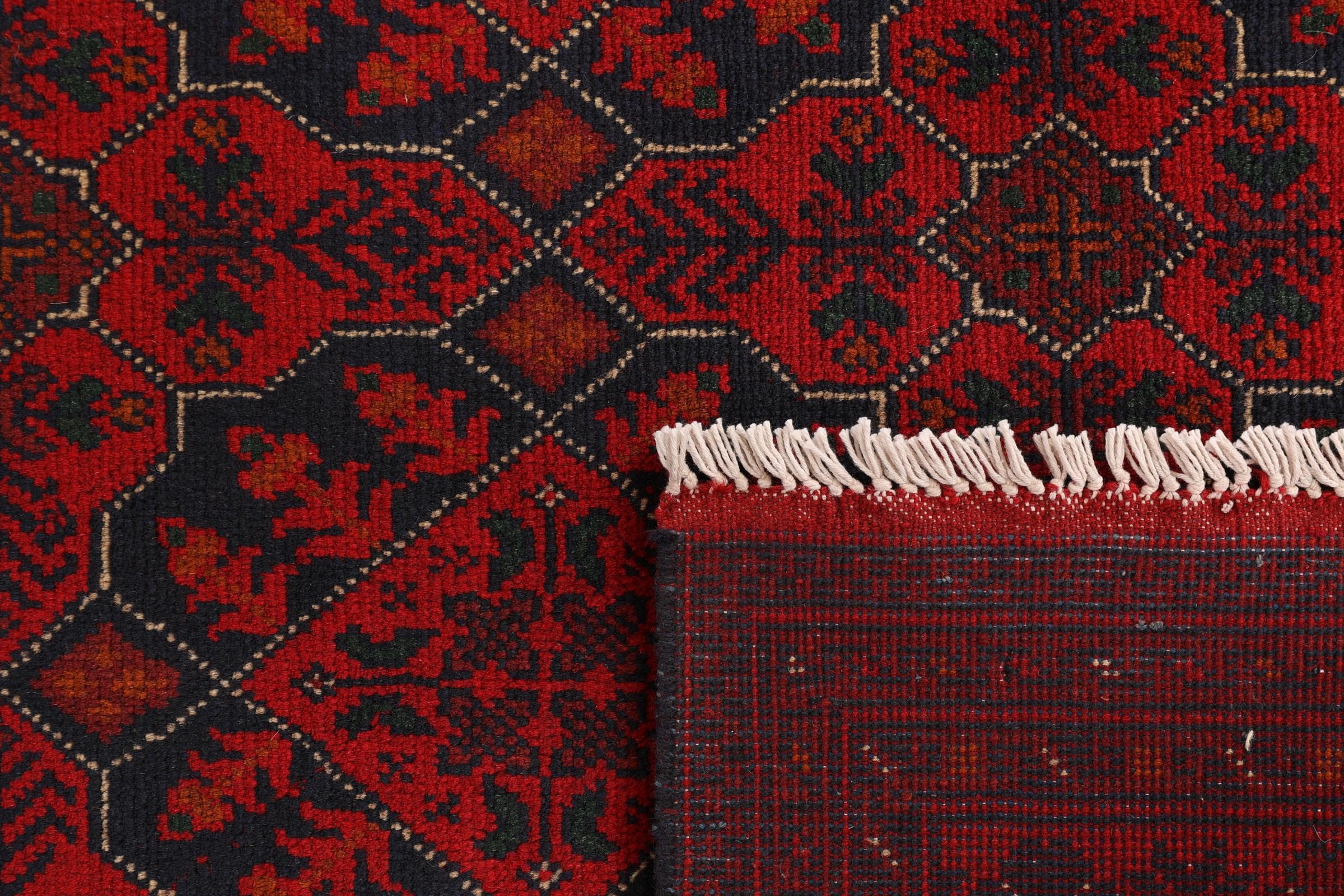 Khal Mohammadi 98x147 Ręcznie tkane Dywan orientalny Dywan Wełna