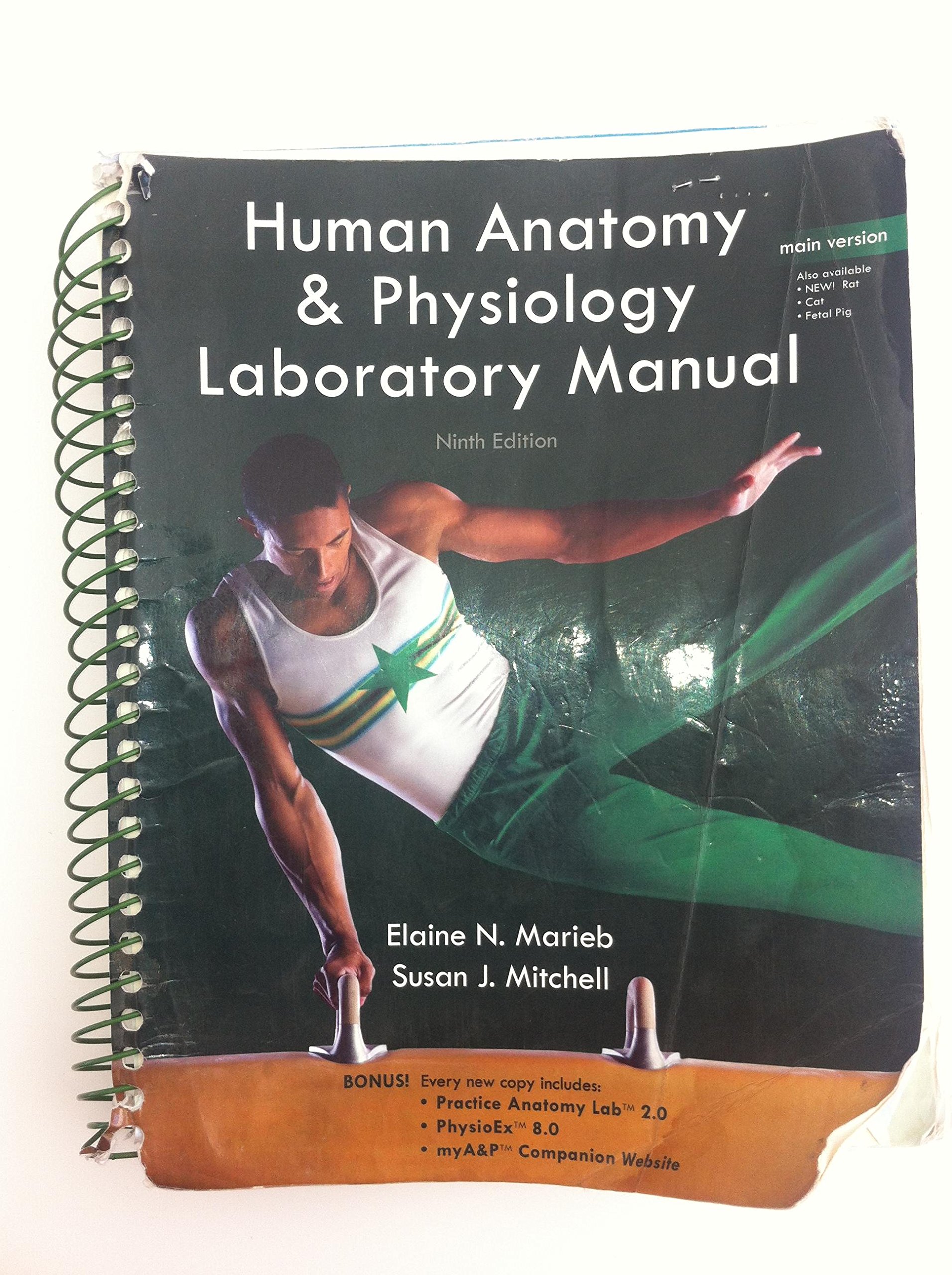 Human Anatomy & Physiology Lab Manual, Main Version