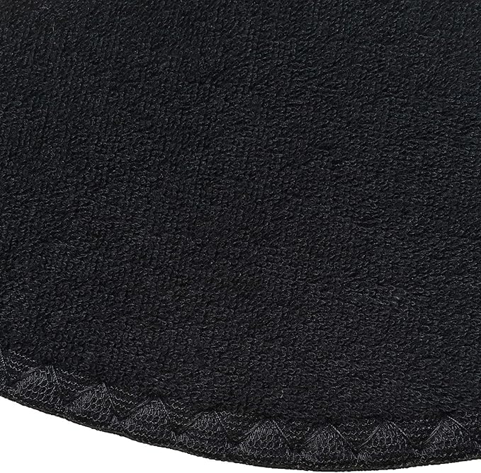 Plantillas Happystep de algodón para mujer talla 8, negras miniatura 5