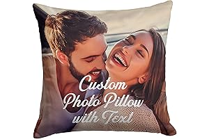 Custom Love, Couple Photo Pillow: Turn Memories into Cherished Keepsakes