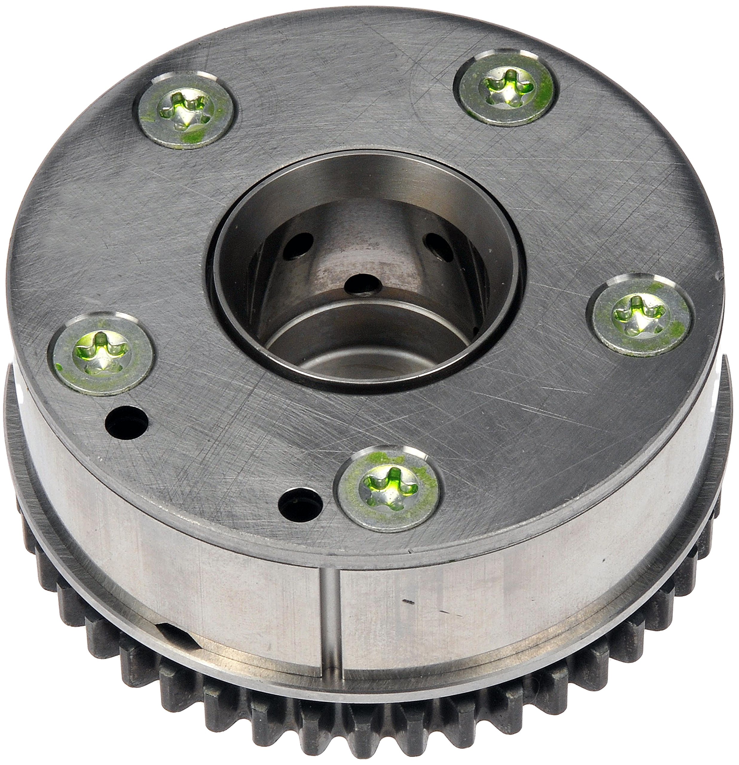 Cam Phaser - Camshaft Phaser - Variable Timing Camshaft Gear - Variable valve timing actuator - Cam phaser - Variable valve timing gear - The variable valve timing sprocket is key to ensuring an engine's performance and clean running. Replace a worn factory VVT sprocket with this quality engineered sprocket to restore lost performance. Designed to install and perform like the original. - Nissan Altima 2013-07, Nissan Rogue 2013-08, Nissan Sentra 2012-07, Nissan X-Trail 2013-07 - Dorman 918-107 Engine Variable Valve Timing (VVT) Sprocket Compatible with Select Nissan Models - Dorman Variable Valve Timing Sprocket 918-107