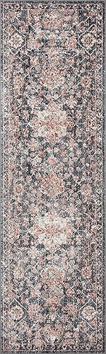 Miniatura 5 de Loloi II Cassandra Collection CSN-03 - Alfombra de pasillo de 2 pies y 6 pulgadas x 10 pies  0 pulgadas  2 pies y 6 pulgadas  2